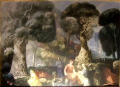 Gypsies In A Wood [LC]  1984  15.5x21.5  Digital
