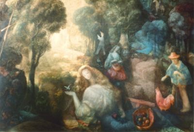 Harvest Interlude  1985  32x44  P[s]
