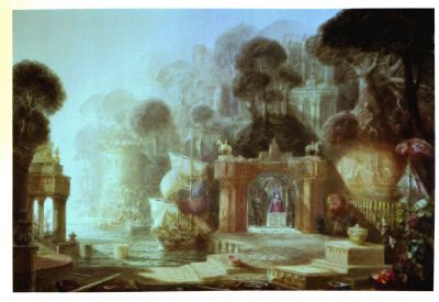 Madonna Enthroned   1985   21x31   Neg
