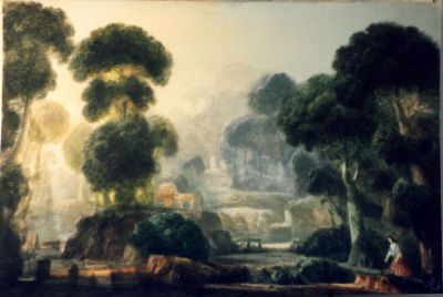 Unknown 19[Landscape With Woman And Haycart]  1985   Photo
