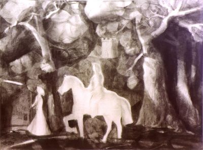 Untitled VW [Man On Horse]   1985   11.5x15.5   Photo[s]
