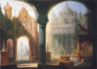 Venice An Imaginative Composition 1985 12x16 Photo[s]
Keywords: capriccio