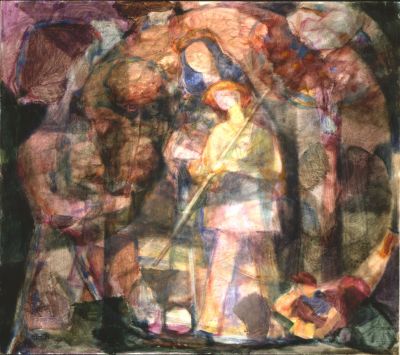 Girl With Hoop 22x25 1988 Trans
Keywords: abstract-figures