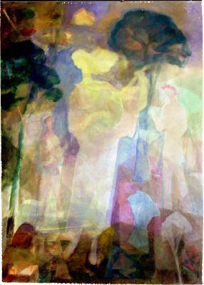 Gypsy Dancer  1988  44x32  Neg
Keywords: festival;abstract-figures