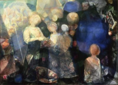 The Three Graces 1988 32x44 Trans
Keywords: abstract-figures