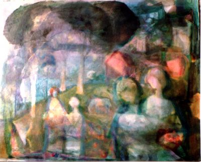 Village Group [A] 1988 18x22 Photo[s]
Keywords: abstract-figures