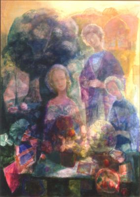 Eastern Festival   44x32   1989   Trans
