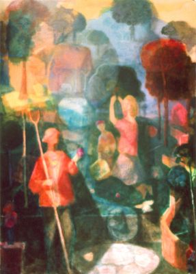 Enchanted Garden [The]   1989   45x33   Photo[s]
