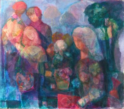 Family Group 3    1989   32x37   Digital
