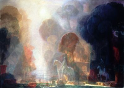 Marazion   1989  32.5x45   Slide
Keywords: imagined-landscape