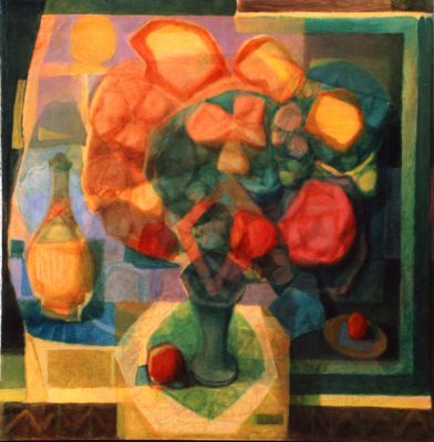 Still Life In Alcove   1989   26x32   Photo[s]
Keywords: still-life