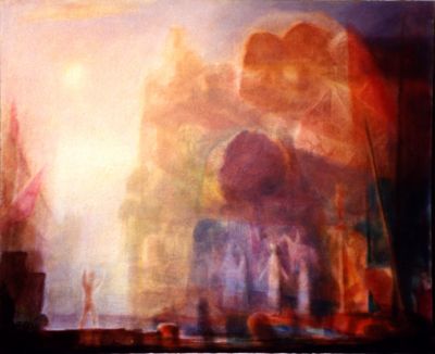 Sunrise Over St. Michaels Mount 1989 18x22 Photo [s]
Keywords: abstract-landscape