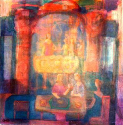 Restaurant Interior 1990 19x19 Photo[s]

