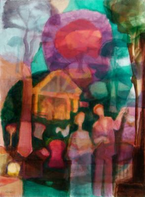 Farm Group   1991   32x24  Digital
