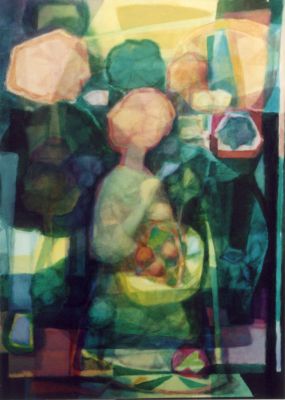 Girl In Glade 1992 44x32 Photo[s]
