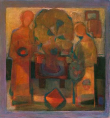 Sunset Interior   1992  26x25  Digital
