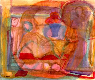 Colour Sketch 1993 8.75x10 LH Direct
