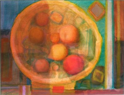 Composition Still Life  1993  16x21  Digital
