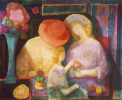 Family Group   1993   19.25x23.25   Photo[s]
