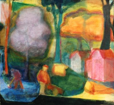 Farmyard   1993   13x14   Photo[s]
