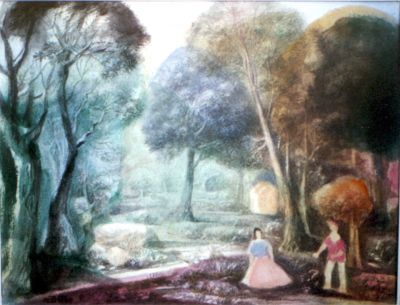 Figures In A Glade  1993  9x11  Photo[s]
