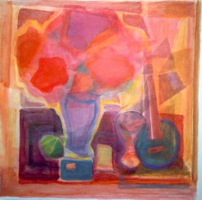 Still Life Floral [VW]  1993   20x20  1993  Photo[s]
Keywords: still-life