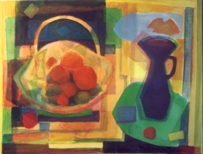 Still Life Purple Vase  1993  27.5x39  Photo[s]
Keywords: still-life