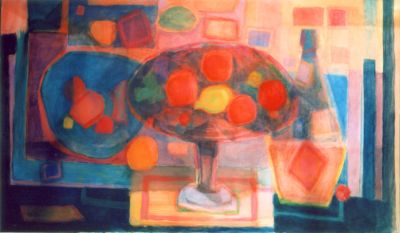 Still Life With Decanter  [Earlier] 1993   24x42   Photo[s]
Keywords: still-life