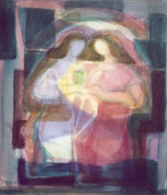 Two Figures   1993   10x9   Photo[s]
Keywords: abstract-figures