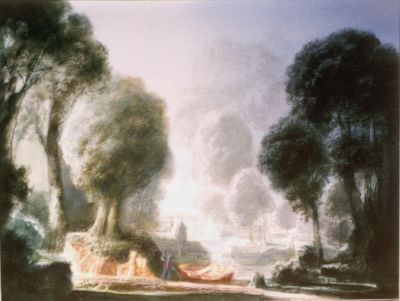 Unknown 61 [Wooded Estuary]  1993  9x12  Photo[s]
