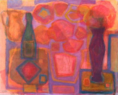 Composition Still Life   1994   21x26   Digital
