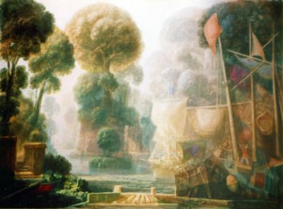 Medieval Harbour    1994   32x44   Photo[s]
