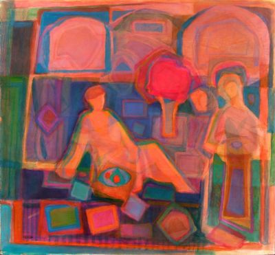 Reclining Figure    1994   30x33   Digital
