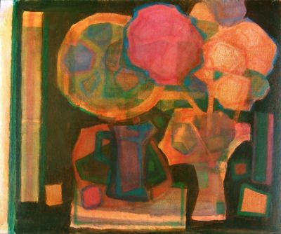 Still Life With Jug   1994   23x28   Digital

