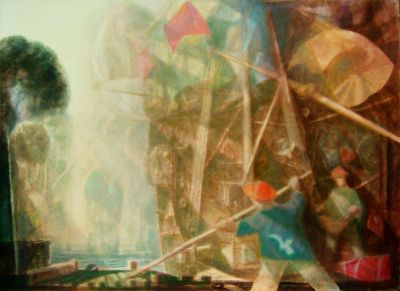 Ancient mariner [The]  1996  32x44  Digital
