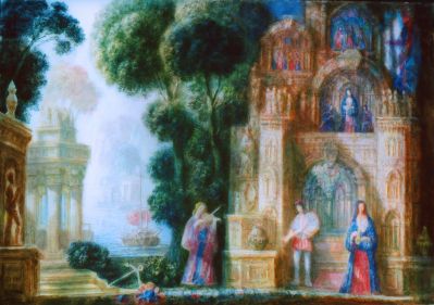 Court Musicians   1996   23.25x33   Photo[s]
