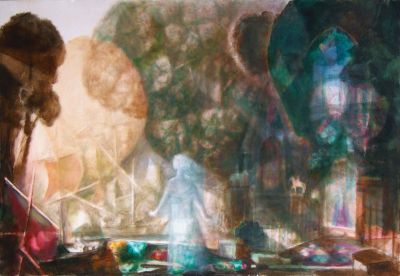 Dawn Visitation   1996   22x32   Digital
