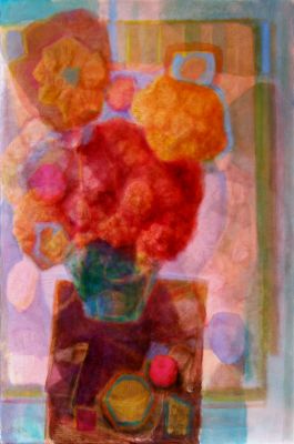 Flower Arrangement   1996   31x22   Digital
Keywords: still-life