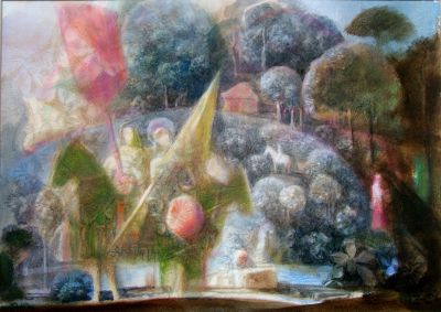 Knights Of Tintagel [The]  1996  10x14  Digital
