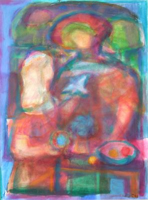 Mother And Child  1996  9x12  Digital-800
