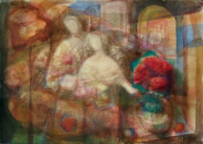 Party In Verona  1996  10x14  Digital
