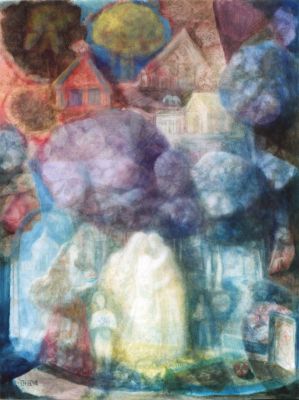 Reunion   1996   16x21   Photo[s]
Keywords: abstract-figures