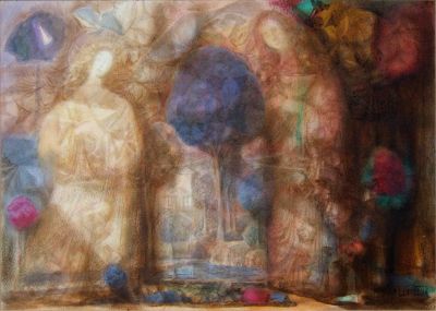 Reverie   1996   10x14   Digital
