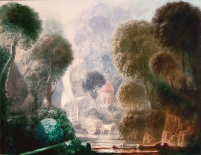 River Port [A]   1996   17x22   Digital
