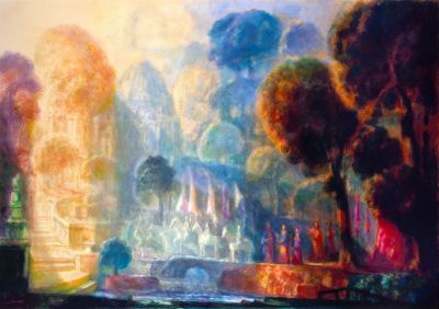 Alpine Cathedral   1997   23.25x33   Trans
Keywords: ecclesiastical