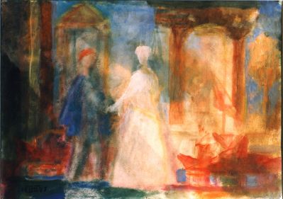 An Afternoon In Venice [repainted 1999]   1997   9x11   Photo
