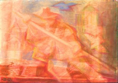 Gondolier 1997 8.25x11.75 Direct
Keywords: work;abstract-figures