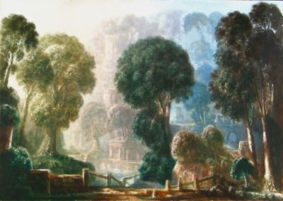 Path To The River   1997   23.25x33   Digital
