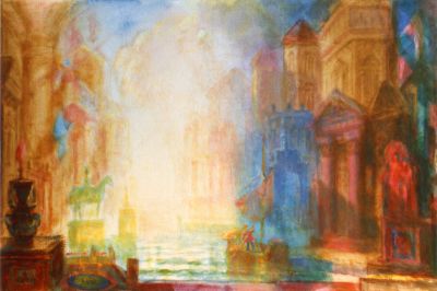 Venetian Interlude [A]   1997   21x32   Photo[s]
Keywords: capriccio