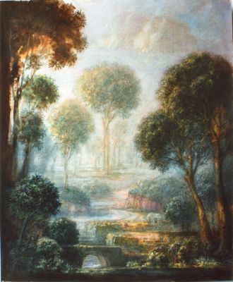 West Country Scene [A]   1997   10x8.25   Photo[s]
Keywords: imagined-landscape